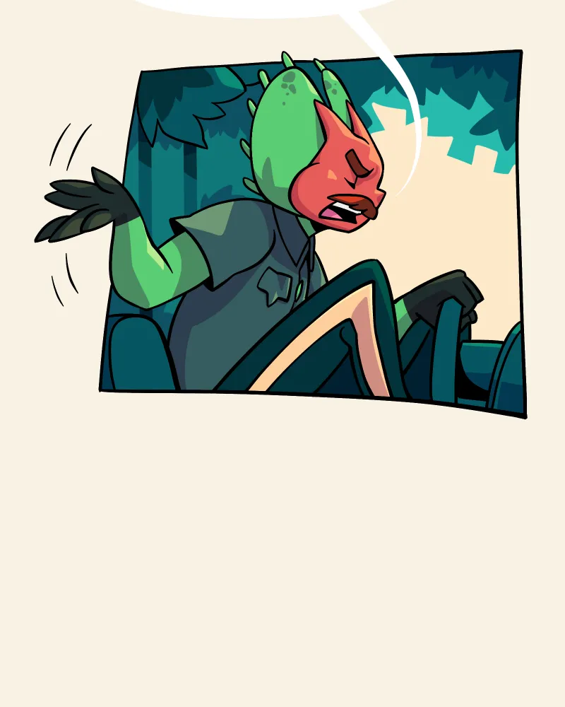 Falling in the Blue Chapter 18 page 7 - 