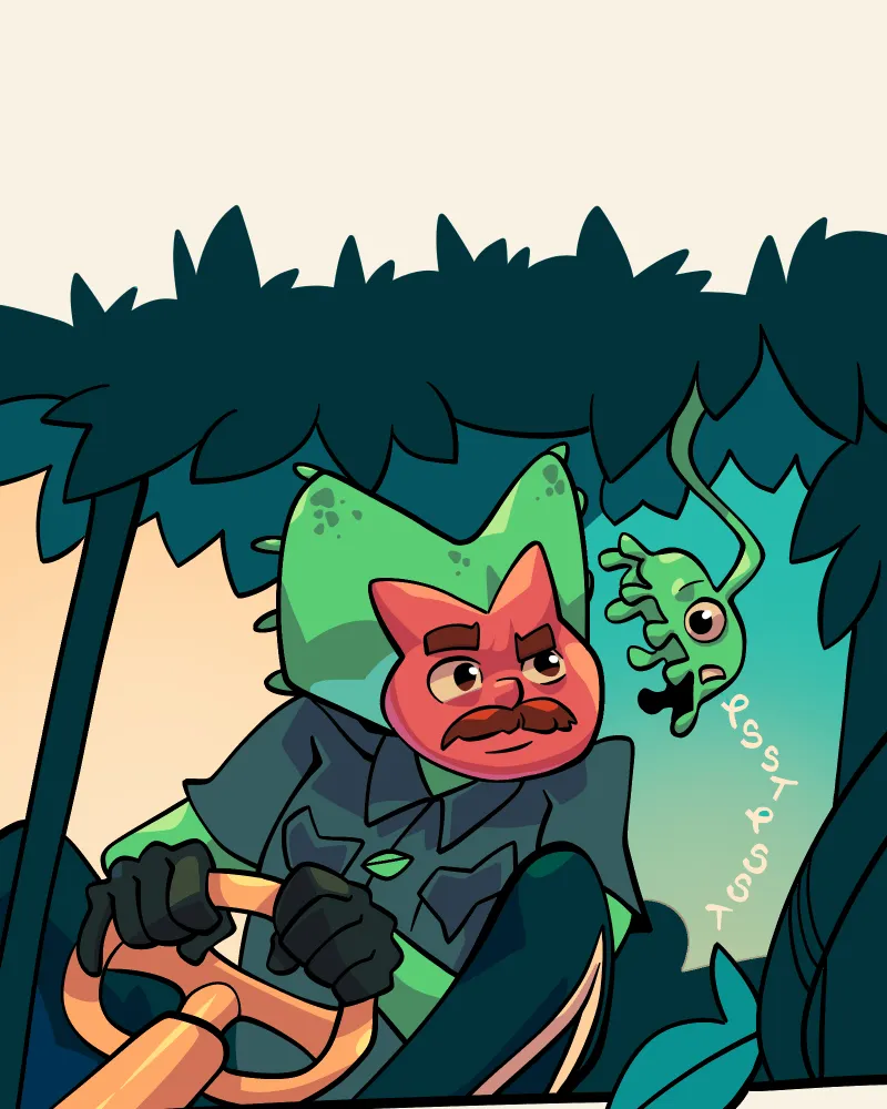 Falling in the Blue Chapter 18 page 8 - 