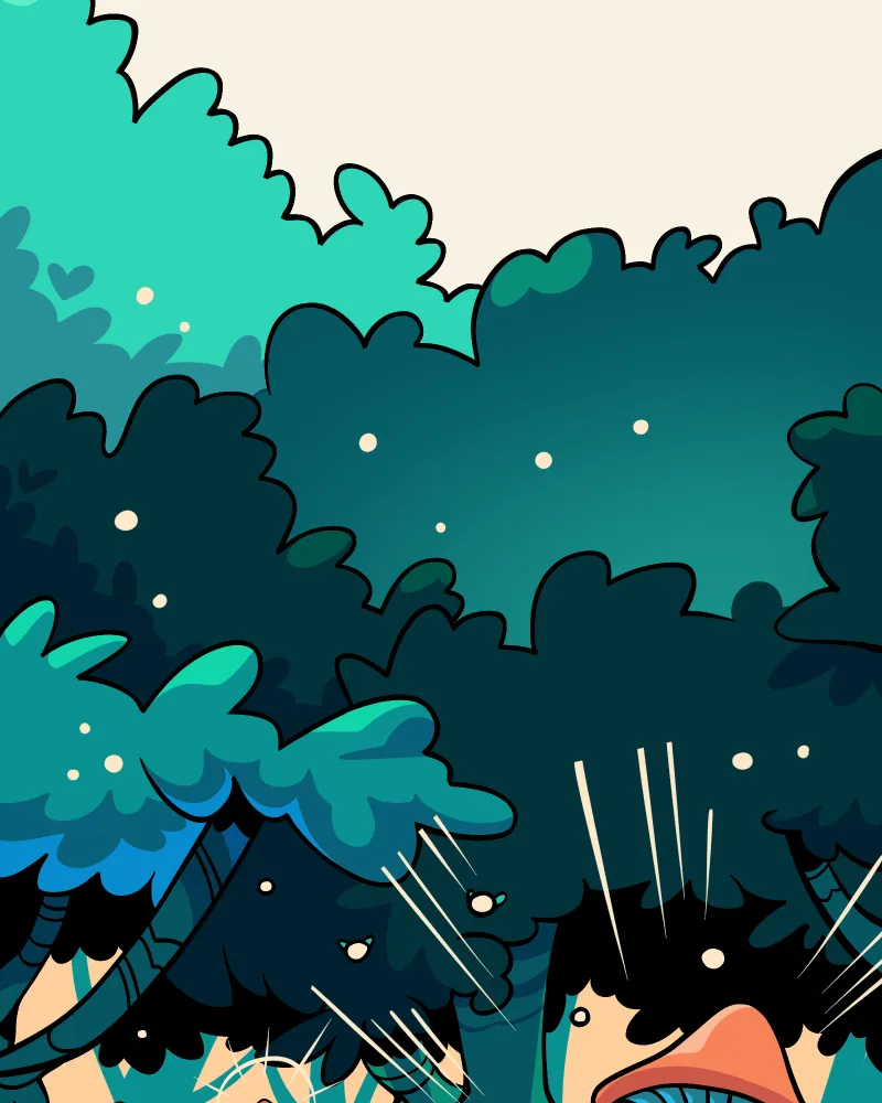 Falling in the Blue Chapter 18 page 10 - 