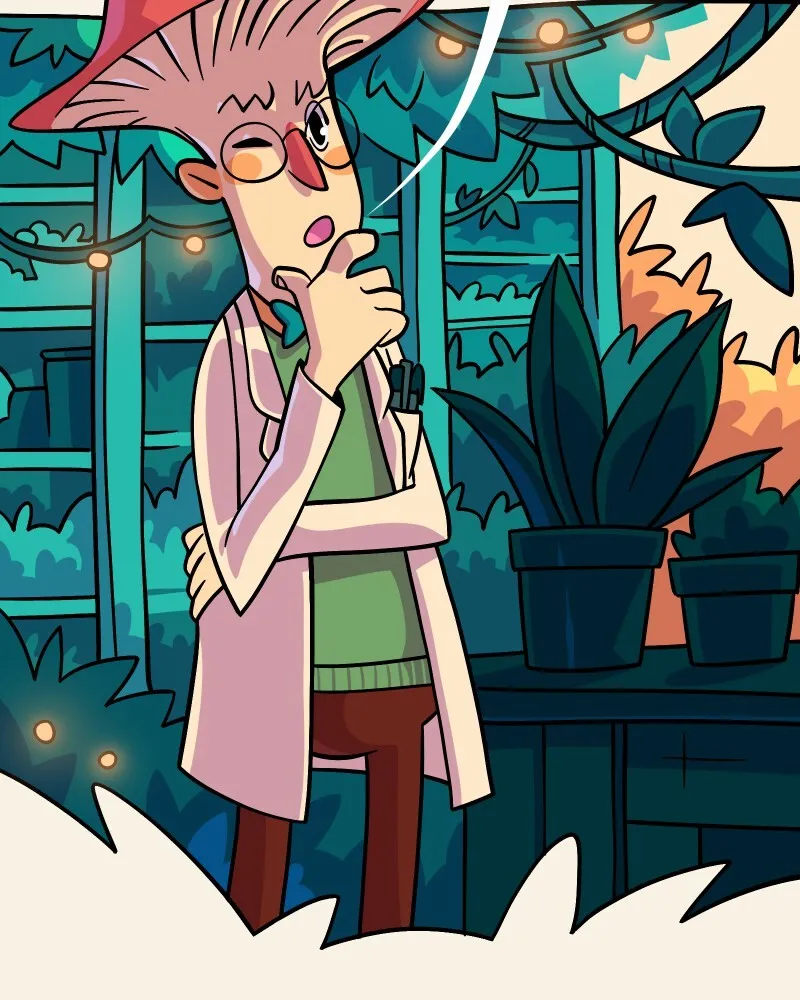Falling in the Blue Chapter 19 page 11 - 
