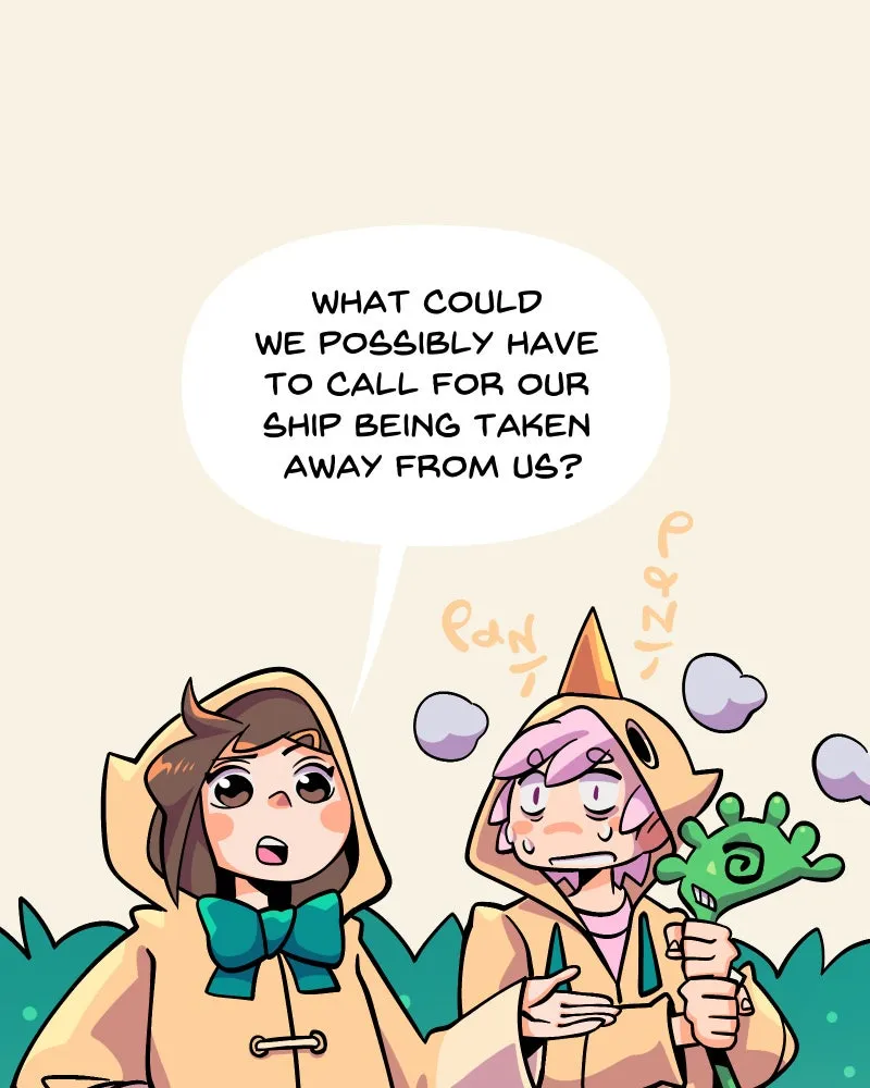 Falling in the Blue Chapter 19 page 12 - 