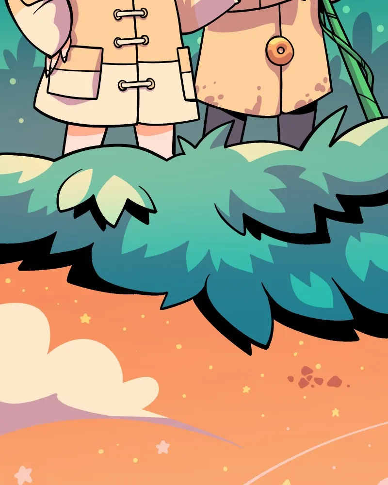 Falling in the Blue Chapter 19 page 13 - 