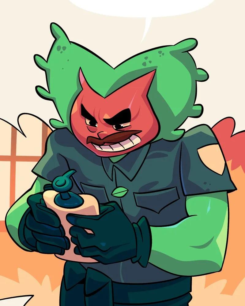 Falling in the Blue Chapter 19 page 19 - 