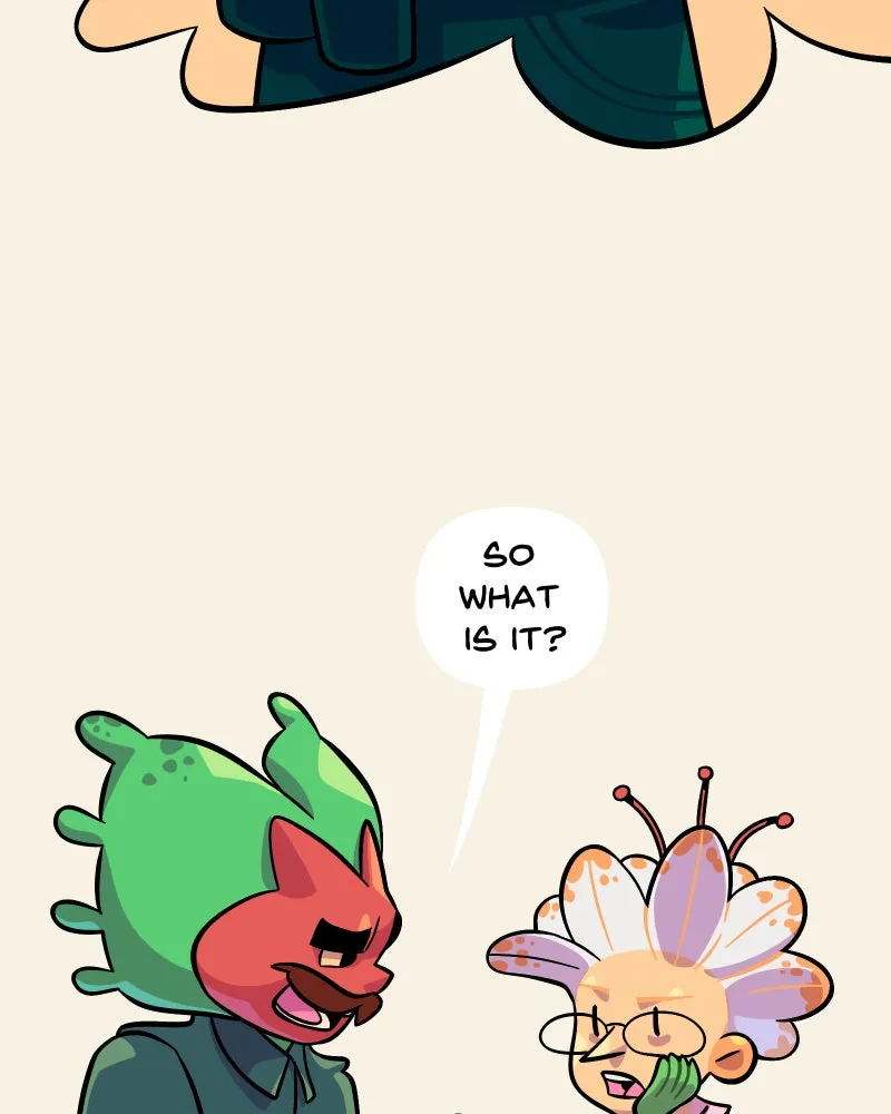 Falling in the Blue Chapter 19 page 20 - 