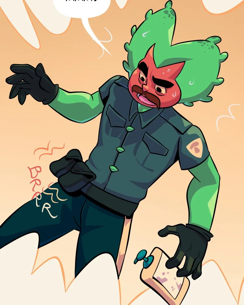 Falling in the Blue Chapter 19 page 22 - 