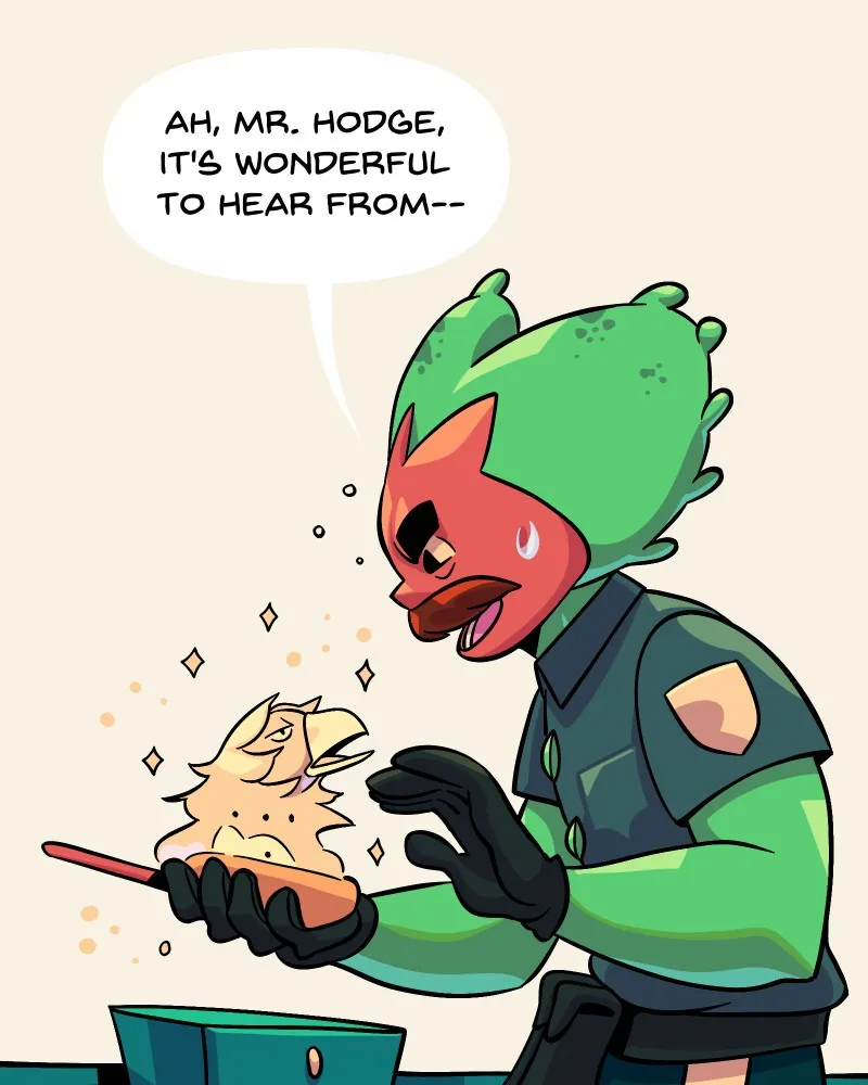 Falling in the Blue Chapter 19 page 25 - 