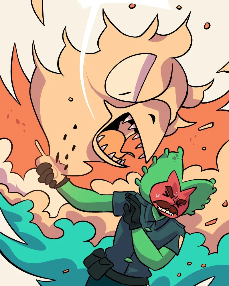 Falling in the Blue Chapter 19 page 27 - 