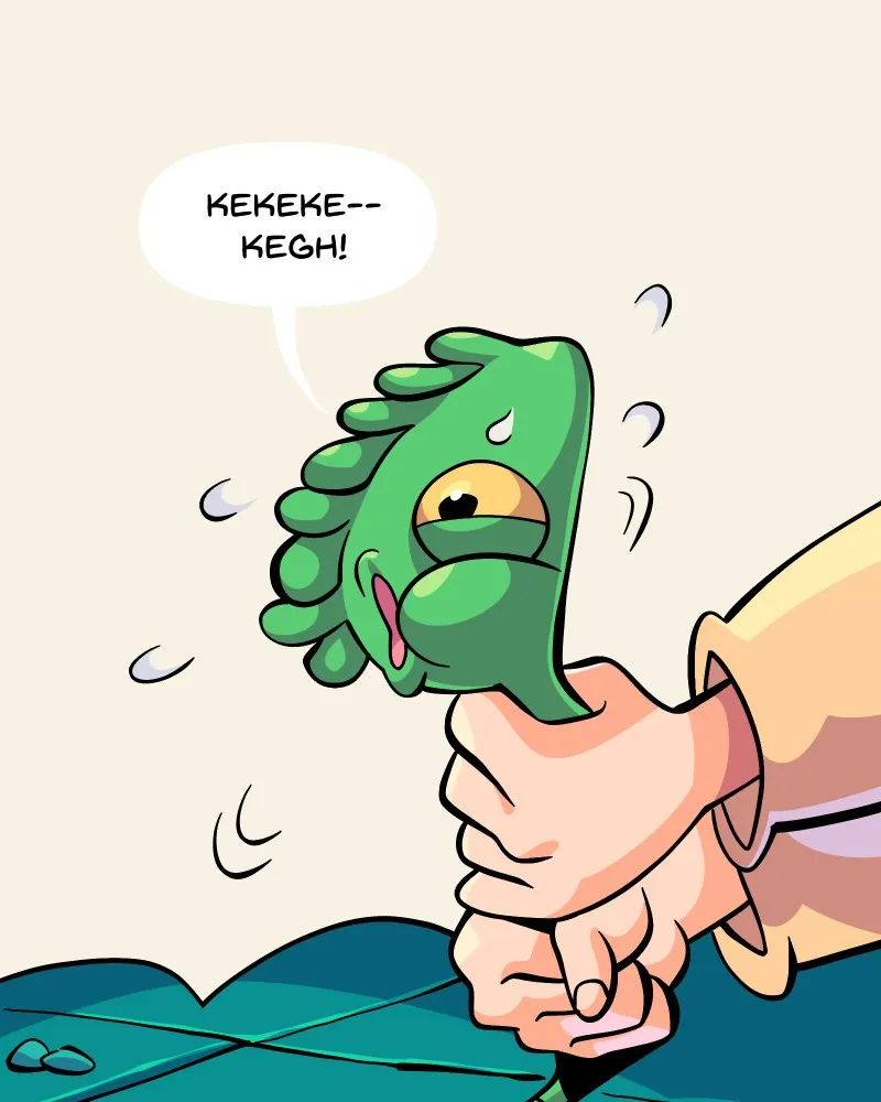 Falling in the Blue Chapter 19 page 4 - 