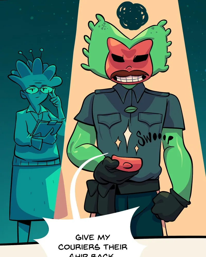 Falling in the Blue Chapter 19 page 32 - 