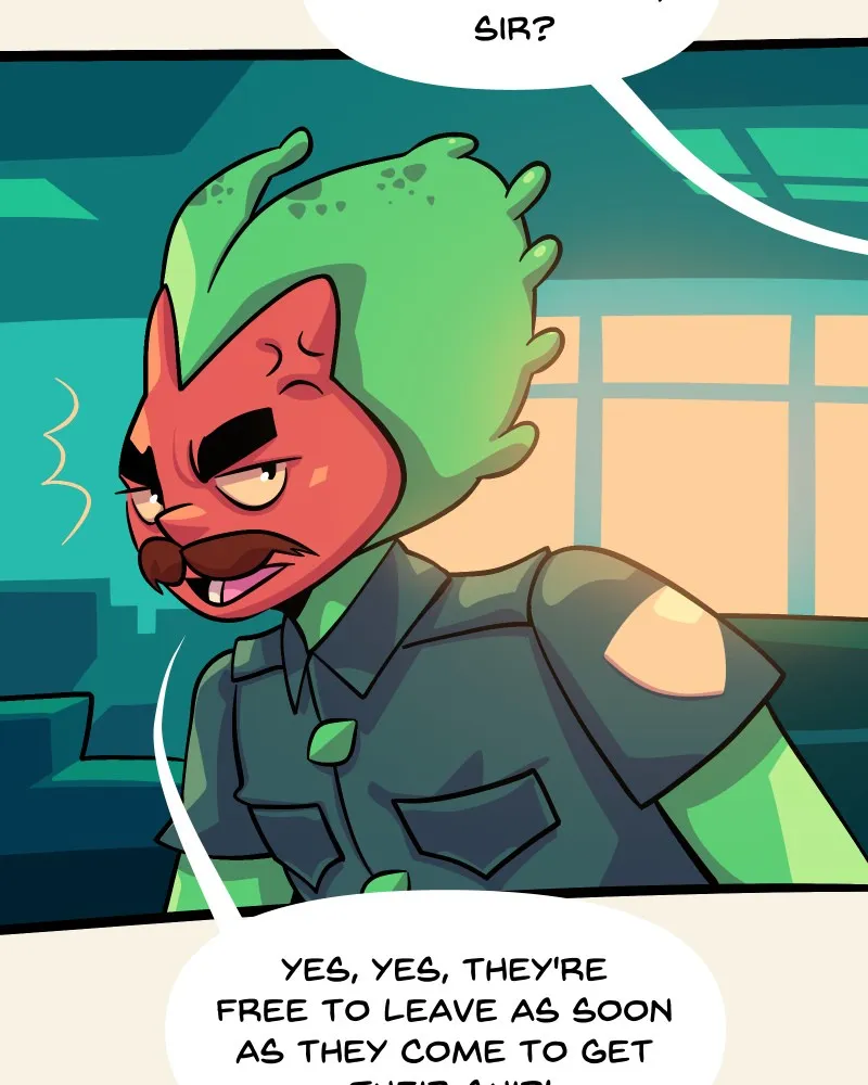 Falling in the Blue Chapter 19 page 35 - 