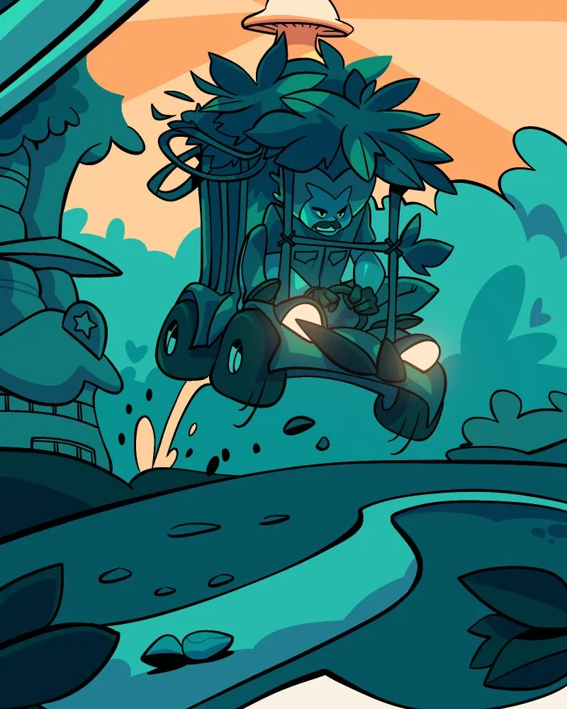 Falling in the Blue Chapter 19 page 37 - 