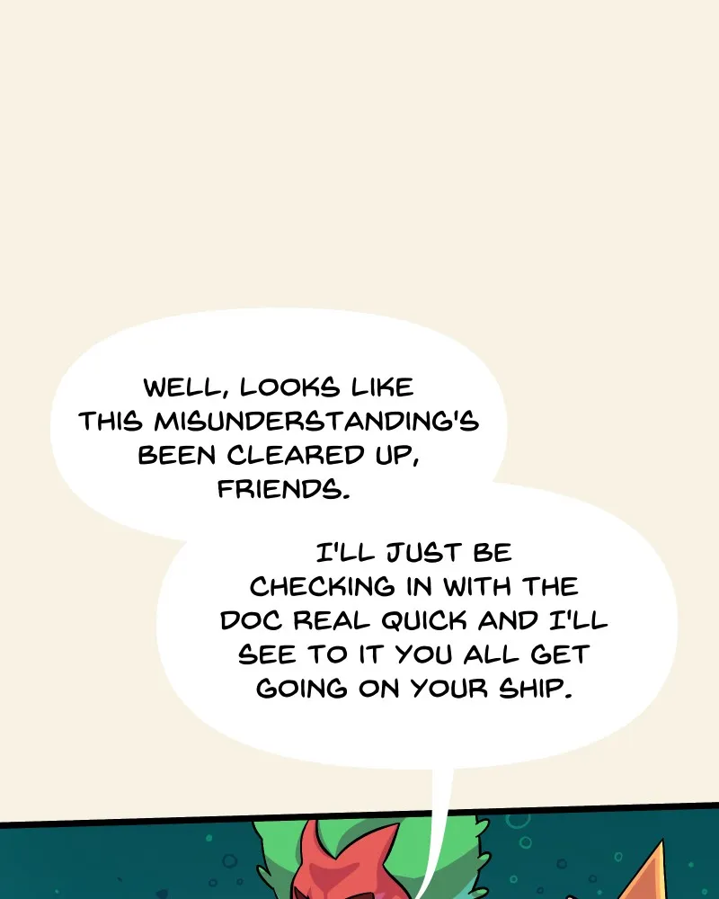 Falling in the Blue Chapter 19 page 41 - 