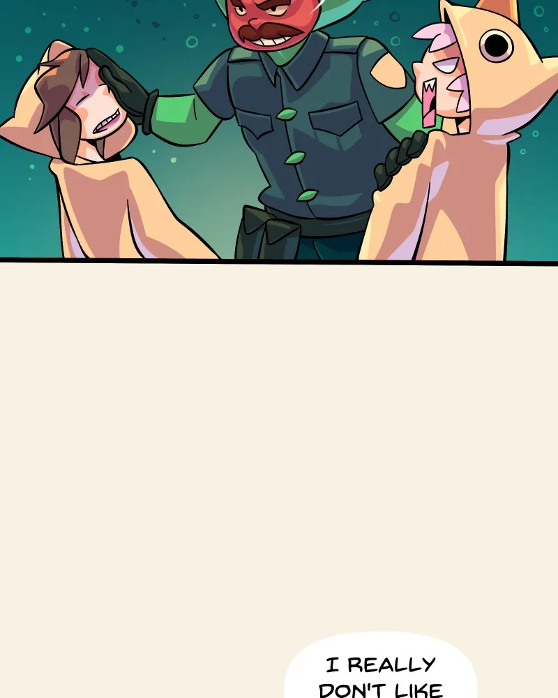 Falling in the Blue Chapter 19 page 42 - 