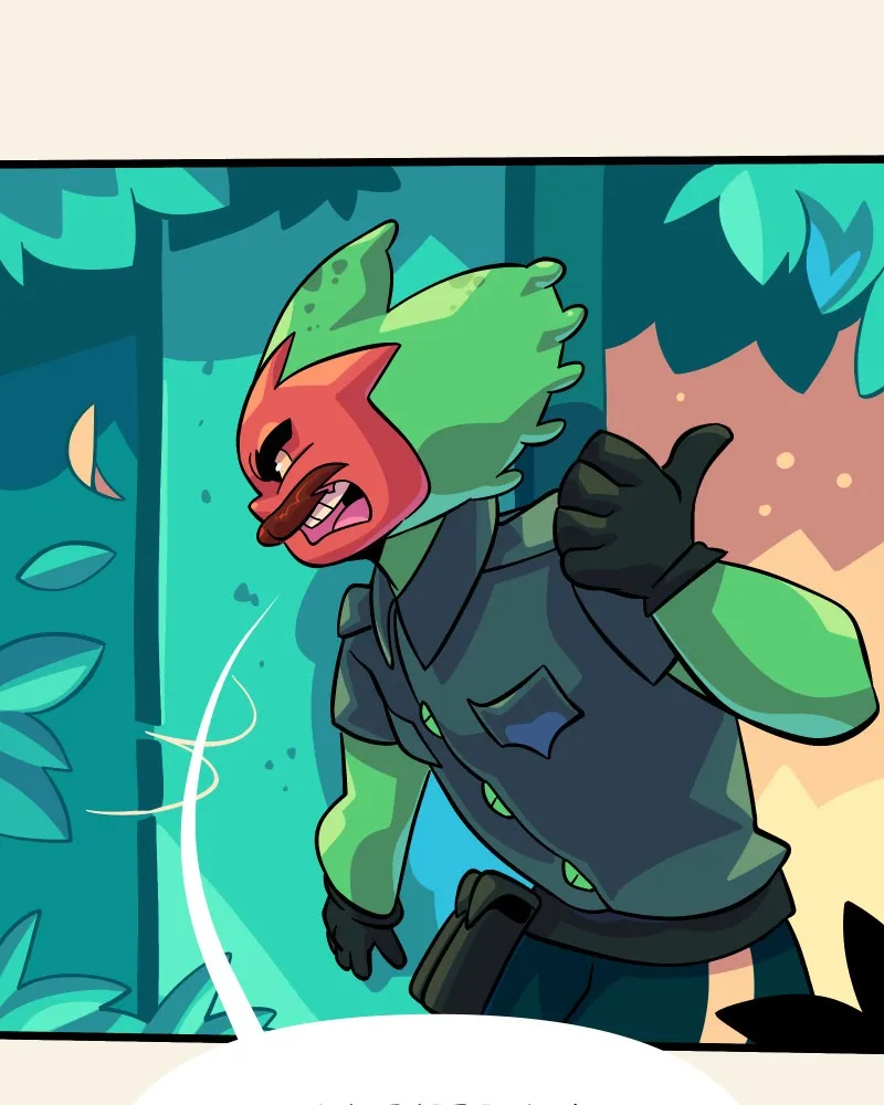 Falling in the Blue Chapter 19 page 47 - 