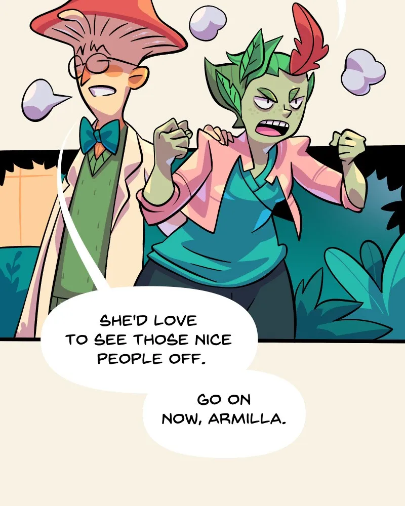 Falling in the Blue Chapter 19 page 49 - 