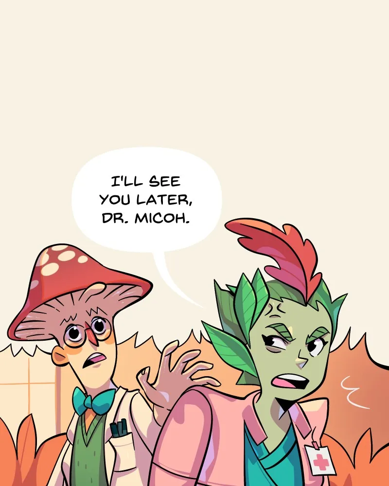 Falling in the Blue Chapter 19 page 50 - 