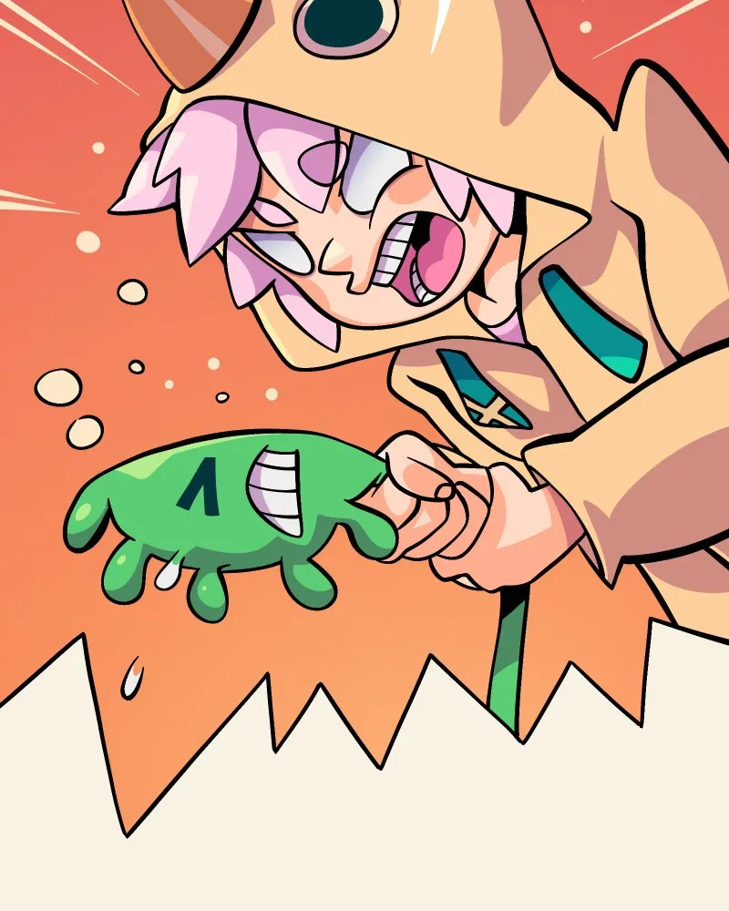 Falling in the Blue Chapter 19 page 6 - 