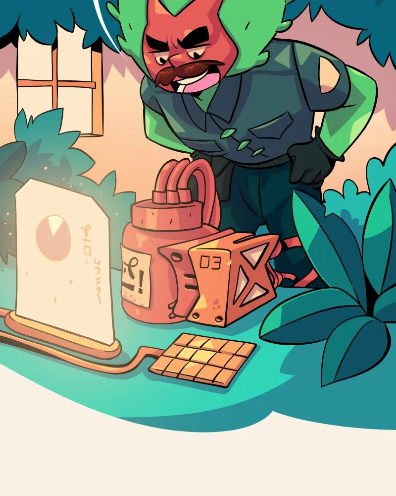 Falling in the Blue Chapter 19 page 52 - 