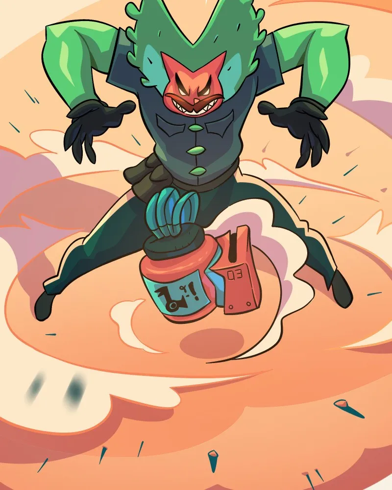 Falling in the Blue Chapter 19 page 58 - 