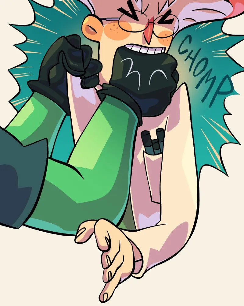 Falling in the Blue Chapter 19 page 72 - 