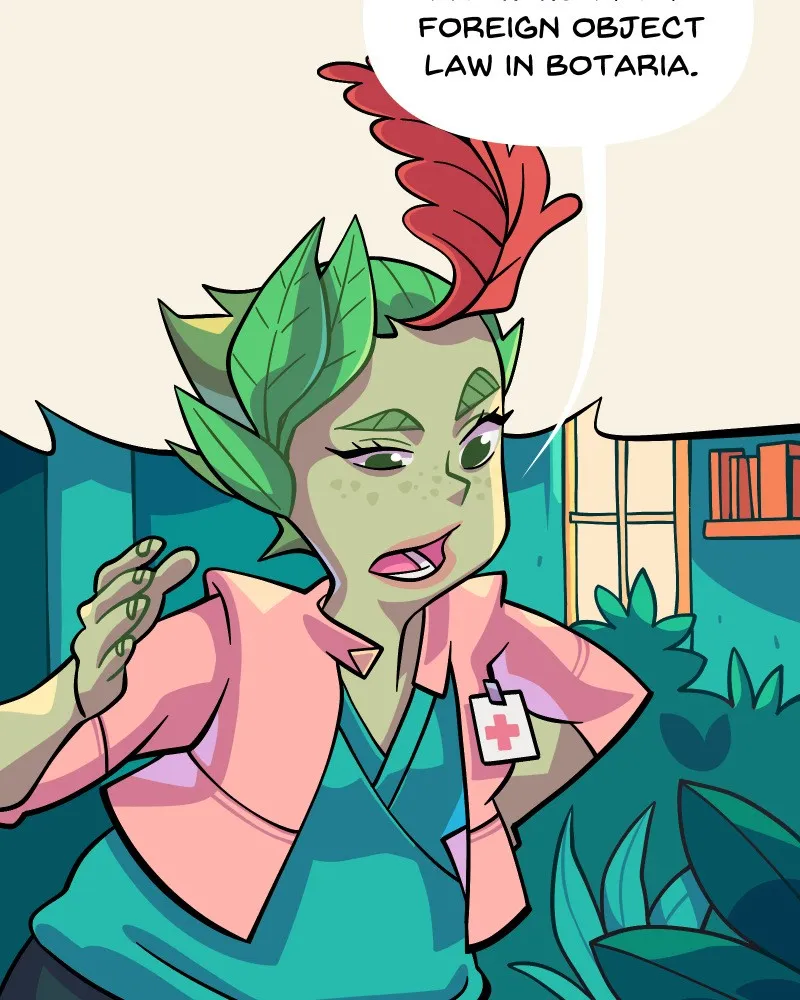 Falling in the Blue Chapter 19 page 9 - 