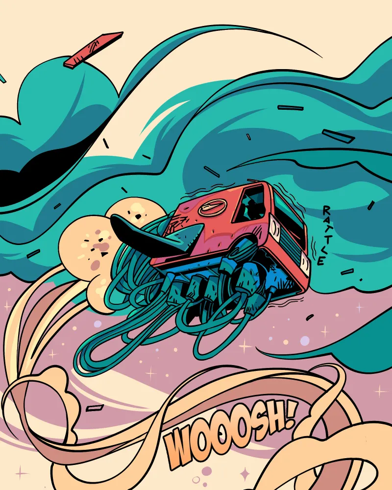 Falling in the Blue Chapter 2 page 1 - 