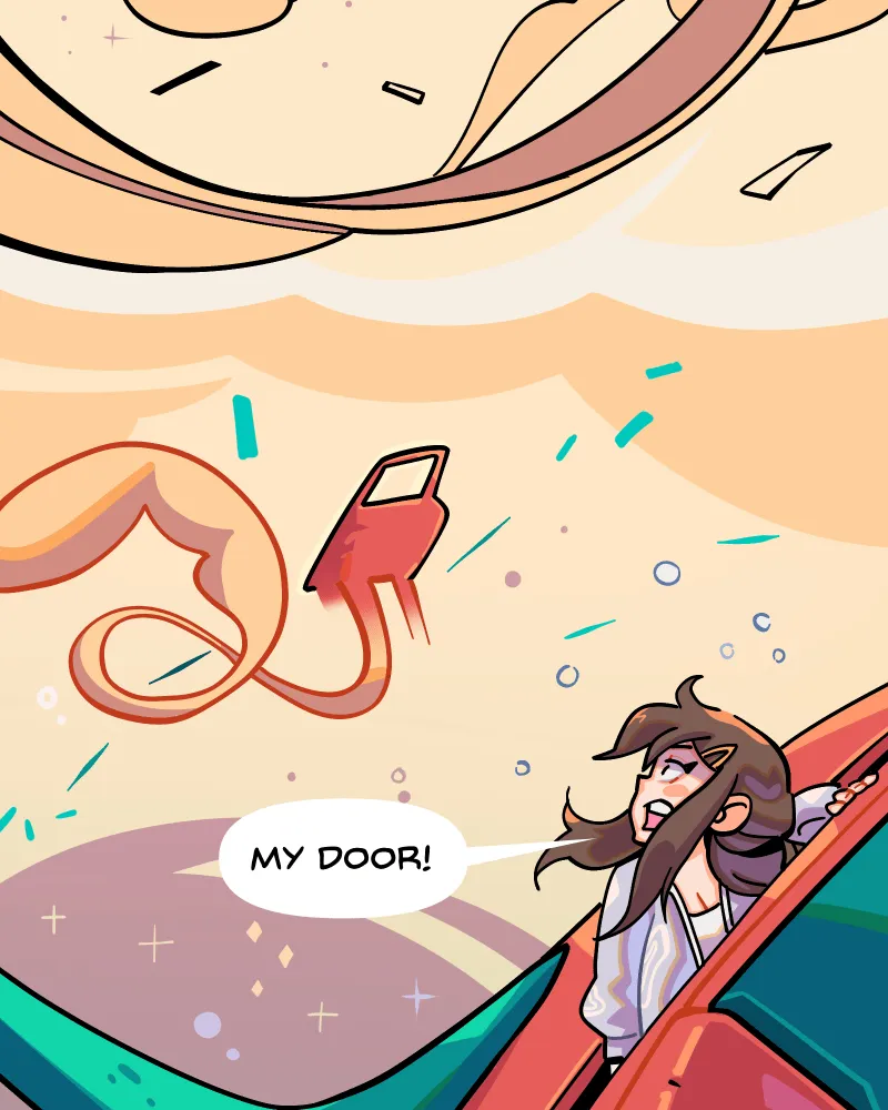 Falling in the Blue Chapter 2 page 2 - 
