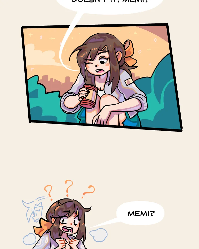 Falling in the Blue Chapter 2 page 11 - 