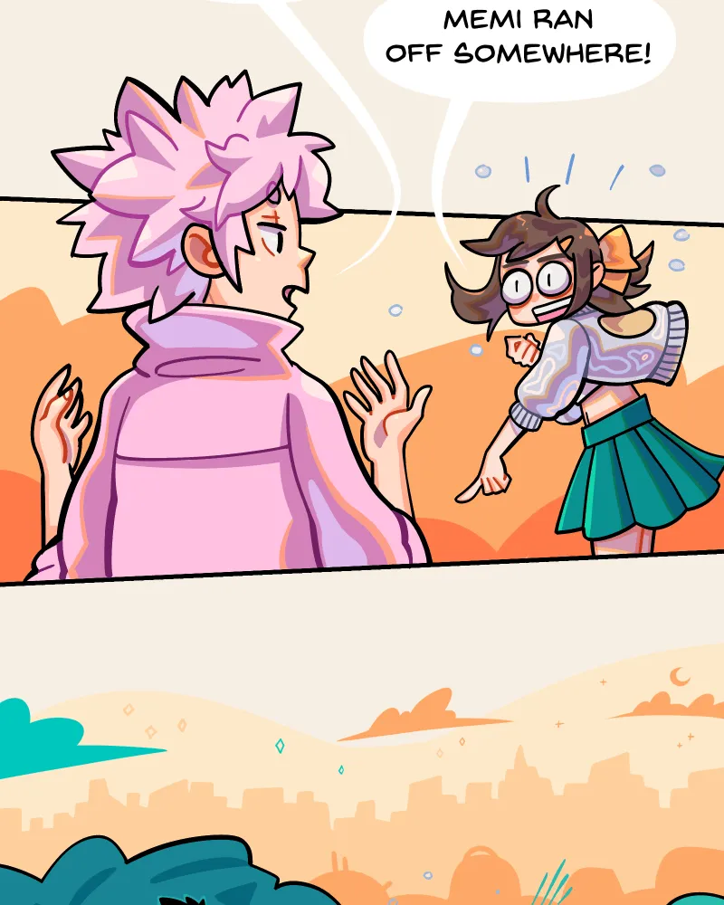 Falling in the Blue Chapter 2 page 13 - 