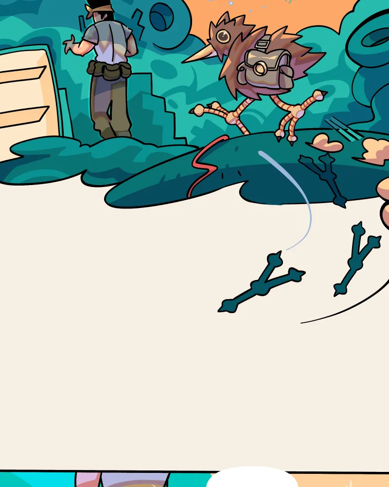 Falling in the Blue Chapter 2 page 14 - 
