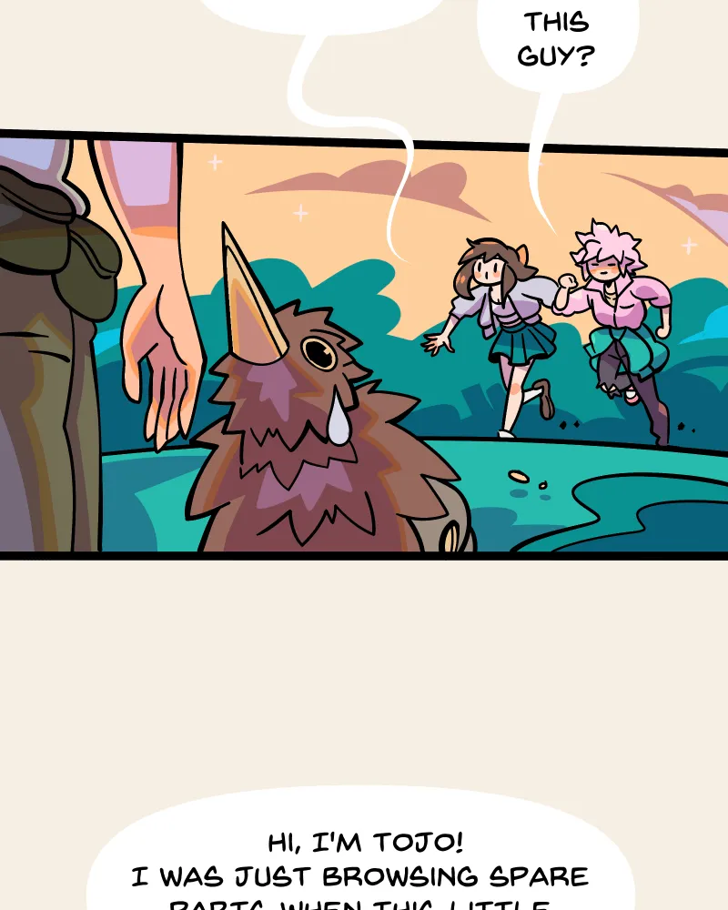 Falling in the Blue Chapter 2 page 16 - 