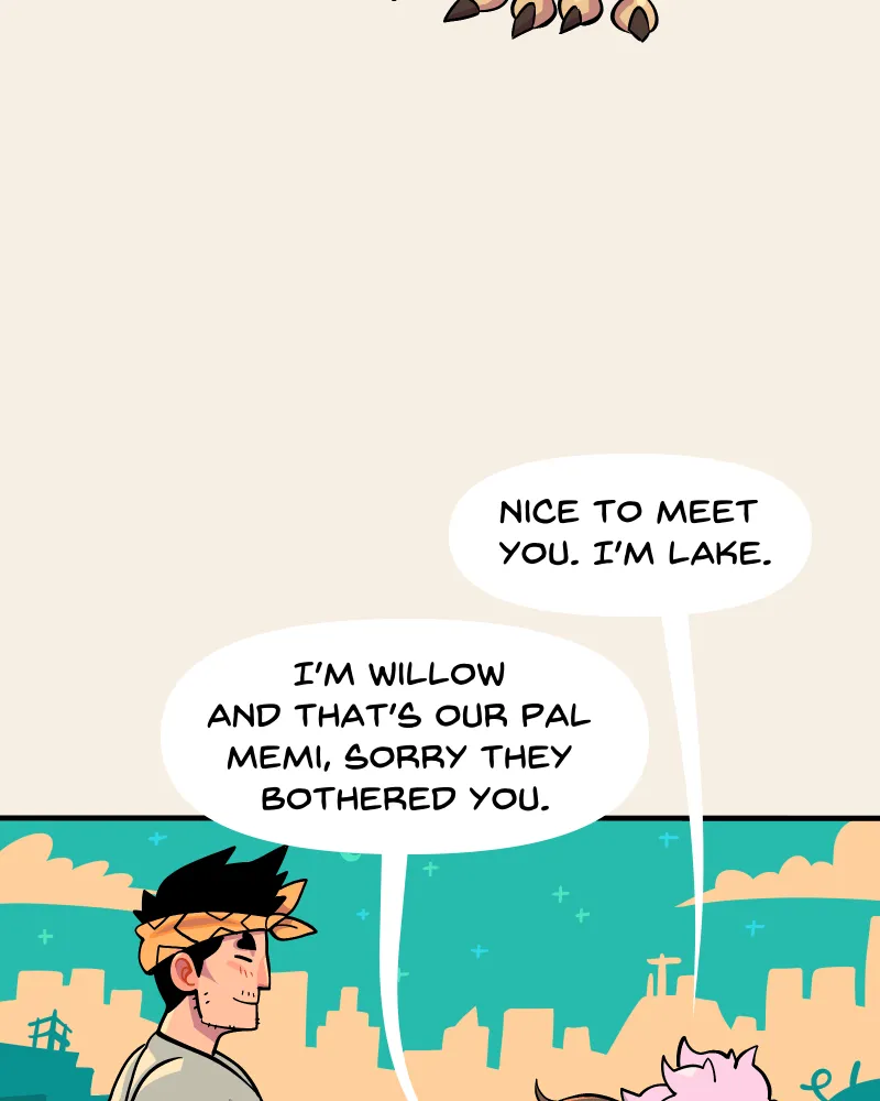 Falling in the Blue Chapter 2 page 18 - 