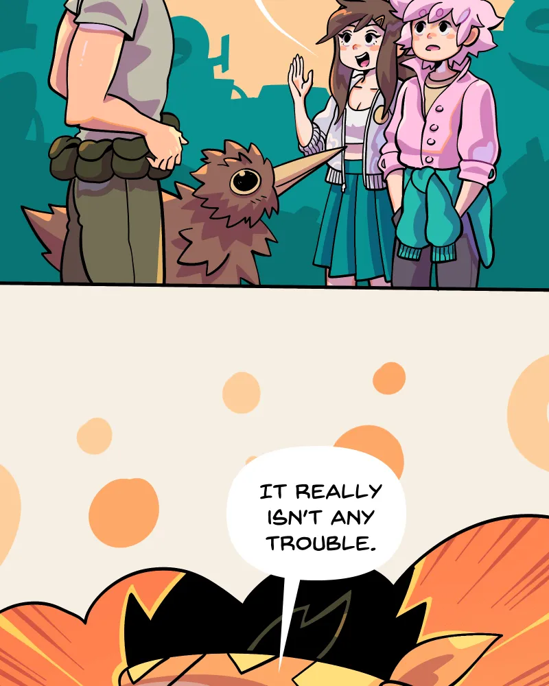 Falling in the Blue Chapter 2 page 19 - 