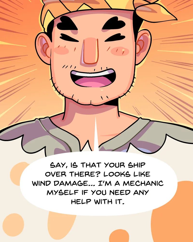 Falling in the Blue Chapter 2 page 20 - 