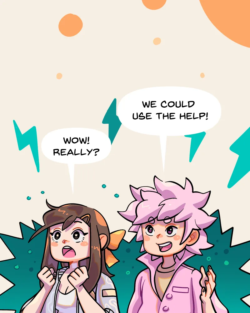 Falling in the Blue Chapter 2 page 21 - 