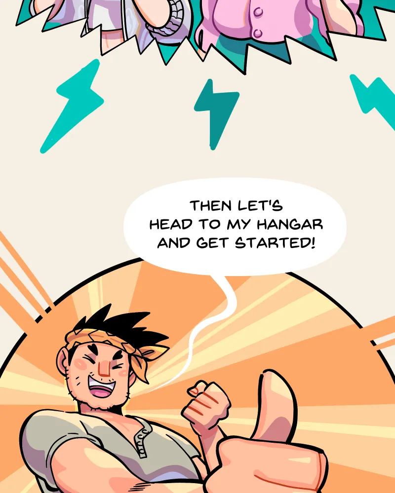 Falling in the Blue Chapter 2 page 22 - 