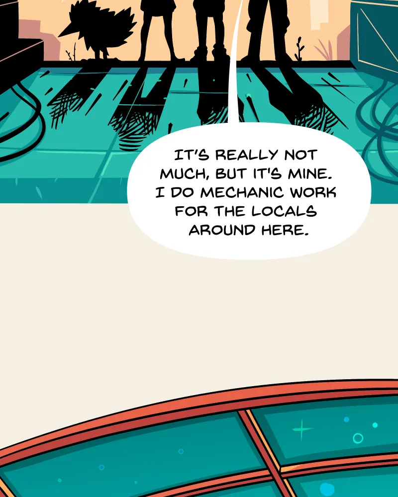 Falling in the Blue Chapter 2 page 25 - 