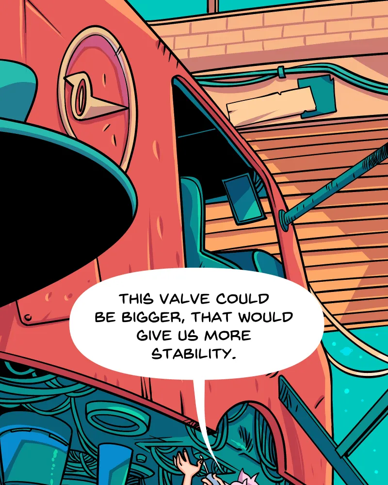 Falling in the Blue Chapter 2 page 27 - 