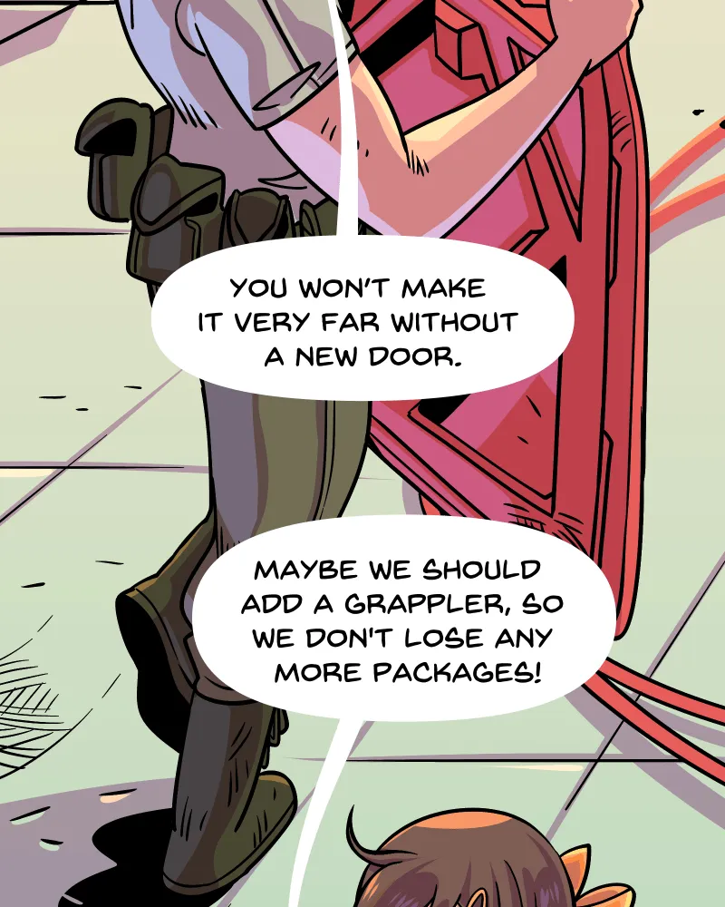 Falling in the Blue Chapter 2 page 29 - 