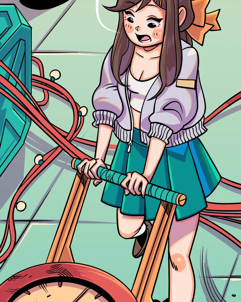 Falling in the Blue Chapter 2 page 30 - 