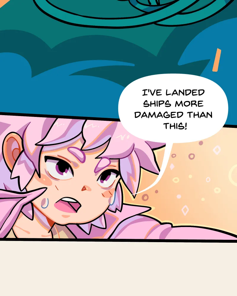 Falling in the Blue Chapter 2 page 4 - 