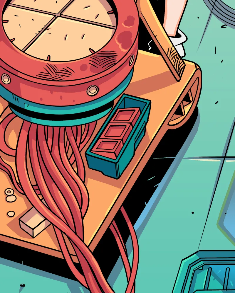 Falling in the Blue Chapter 2 page 31 - 