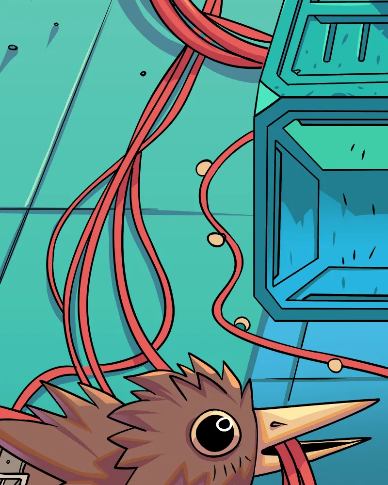 Falling in the Blue Chapter 2 page 32 - 