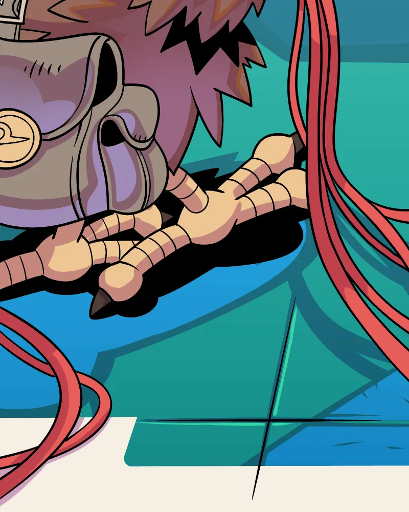 Falling in the Blue Chapter 2 page 33 - 