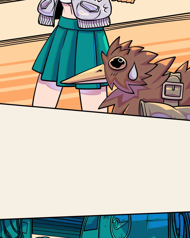 Falling in the Blue Chapter 2 page 35 - 