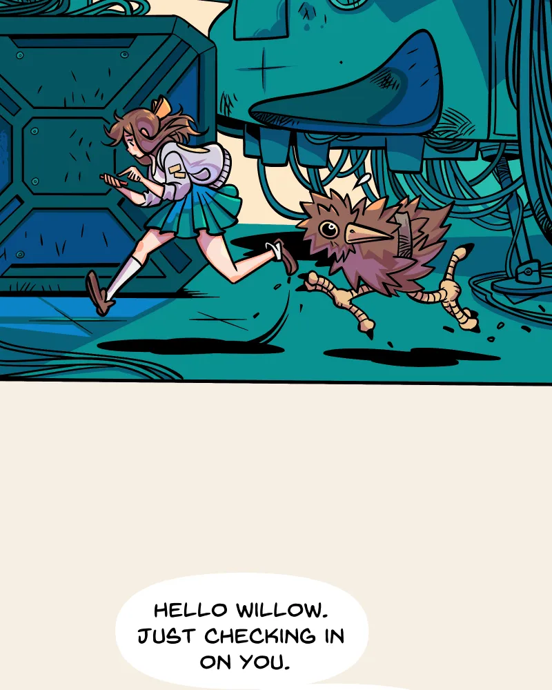 Falling in the Blue Chapter 2 page 36 - 