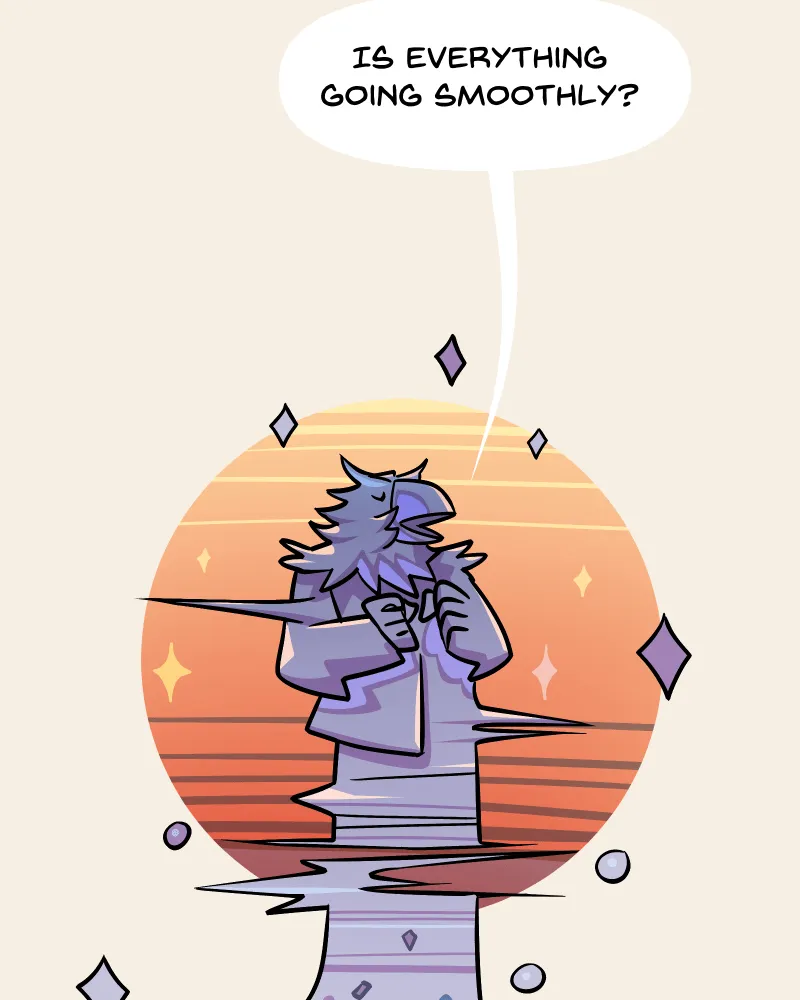 Falling in the Blue Chapter 2 page 37 - 