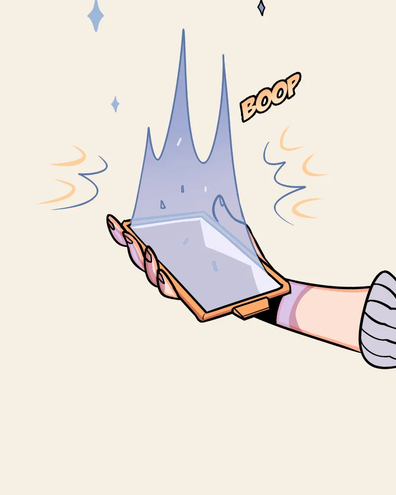 Falling in the Blue Chapter 2 page 41 - 
