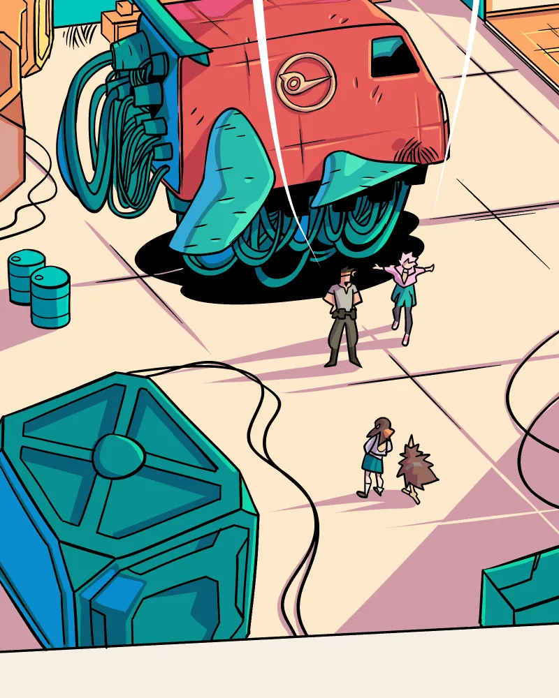 Falling in the Blue Chapter 2 page 44 - 