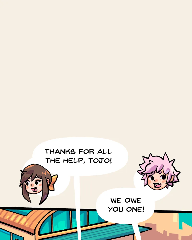 Falling in the Blue Chapter 2 page 45 - 